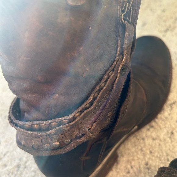 A.S.98 Moto Boots size 6.5 good used condition- used but look even better! - Picture 6 of 16